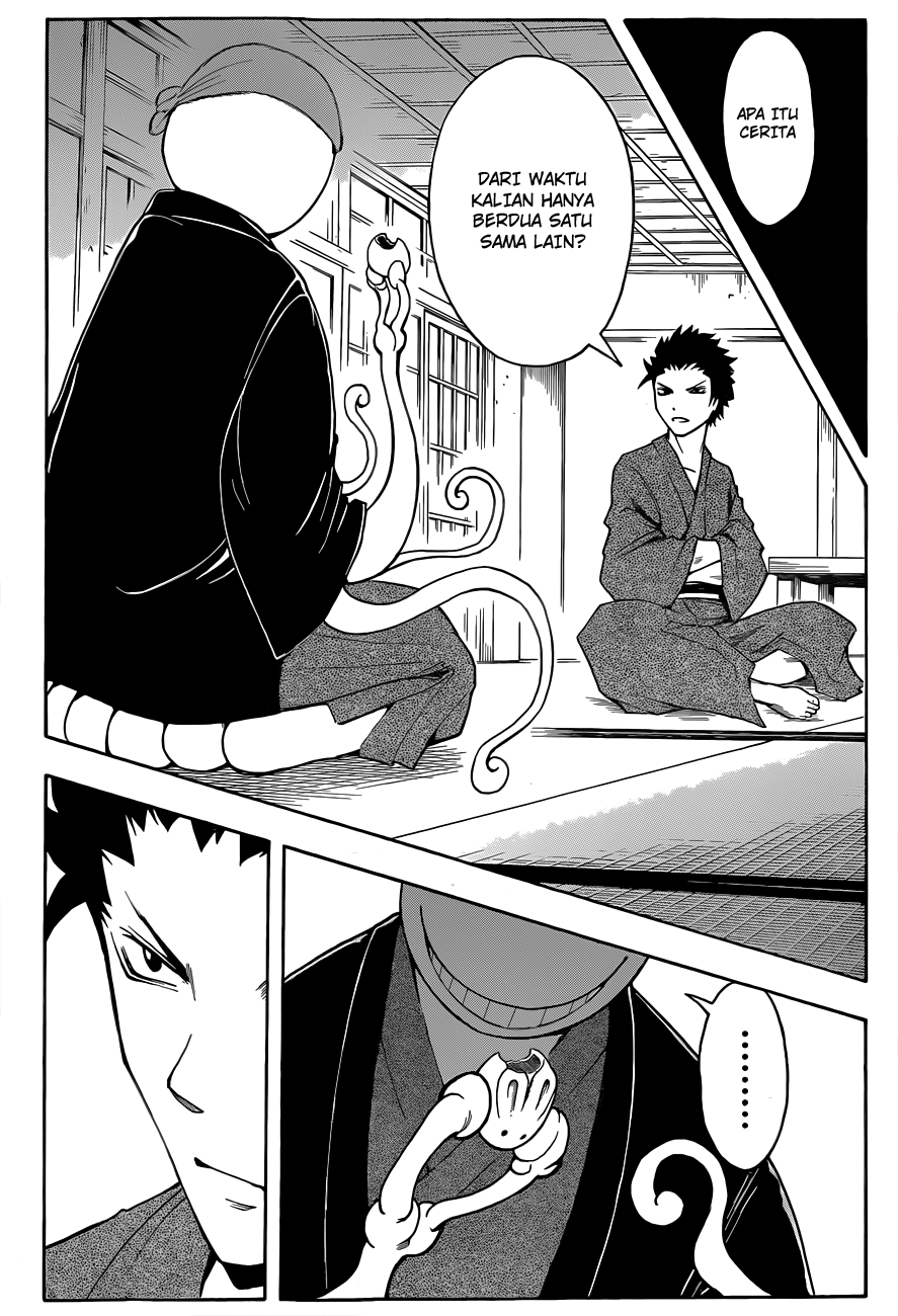 Assassination Classroom Chapter 19 - halaman 19