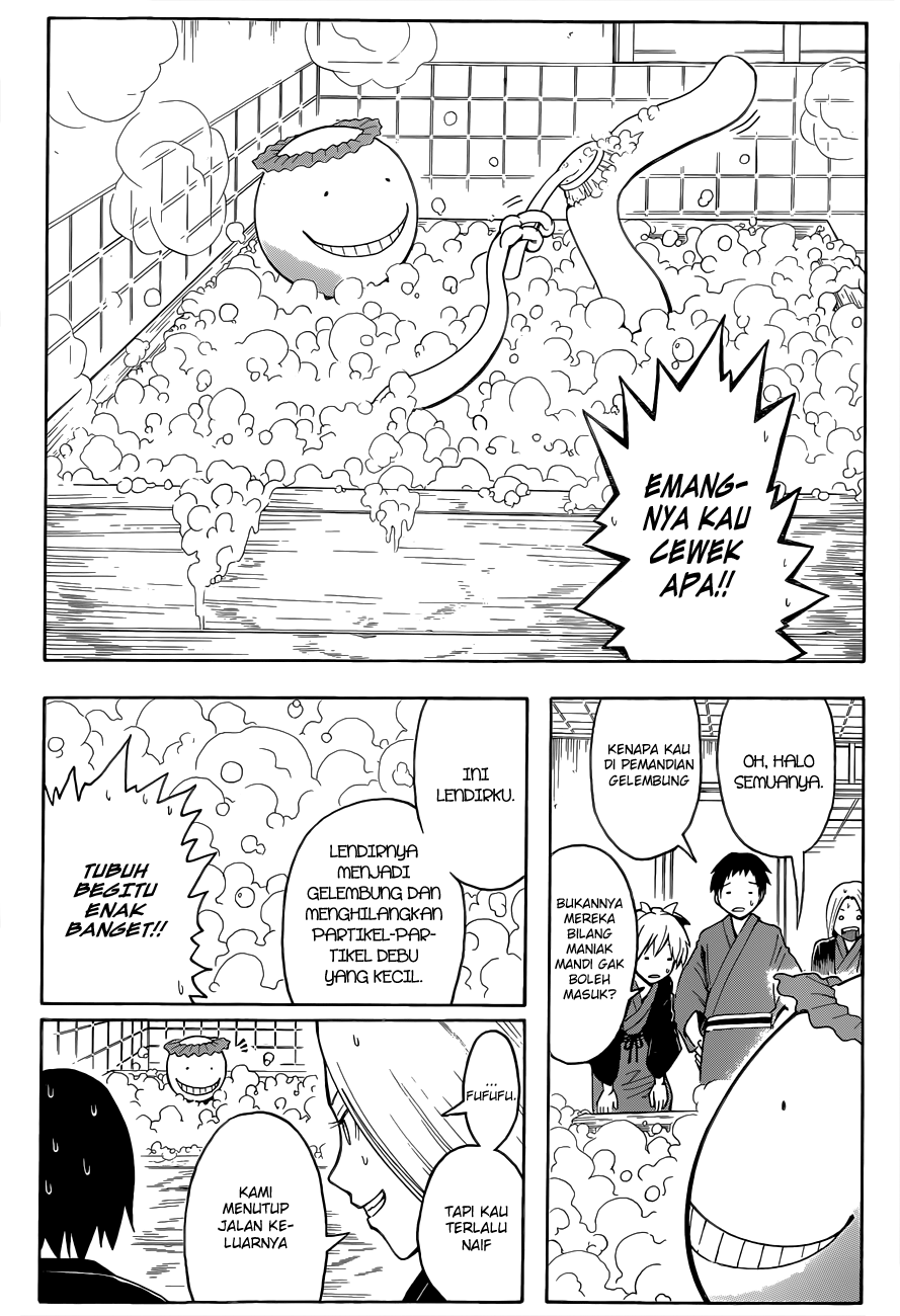 Assassination Classroom Chapter 19 - halaman 7