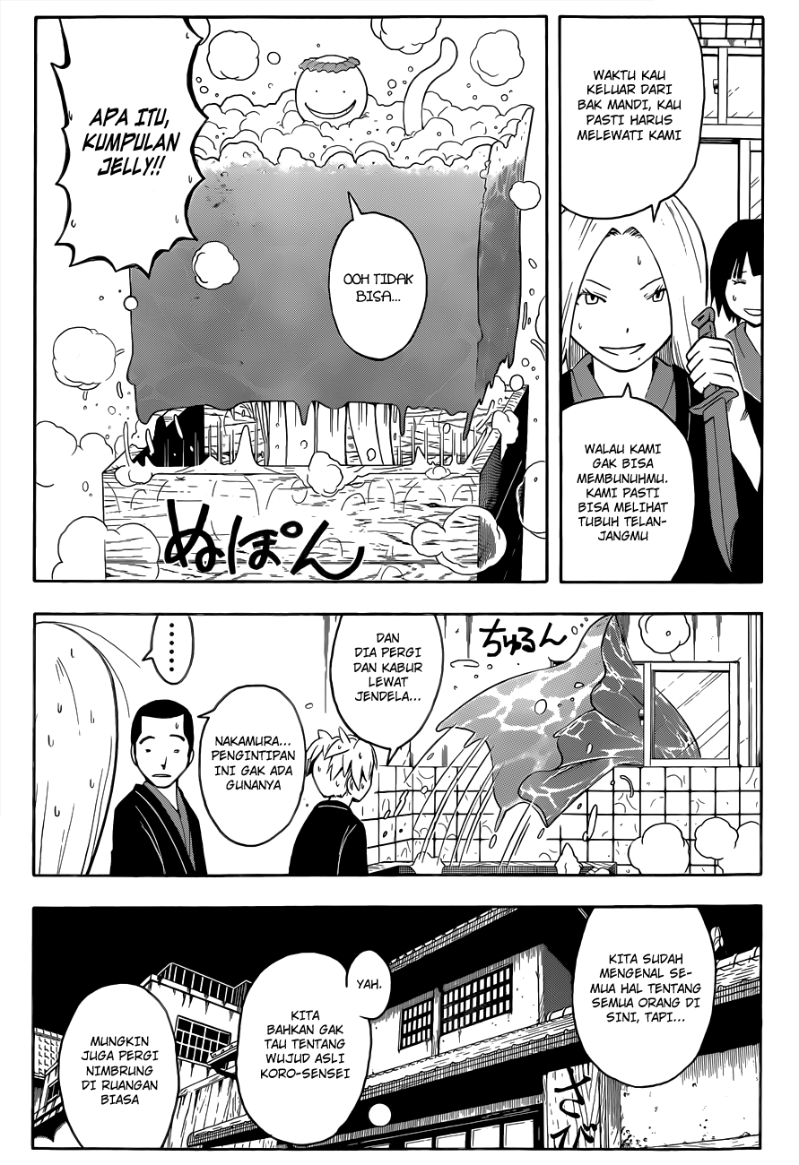 Assassination Classroom Chapter 19 - halaman 8