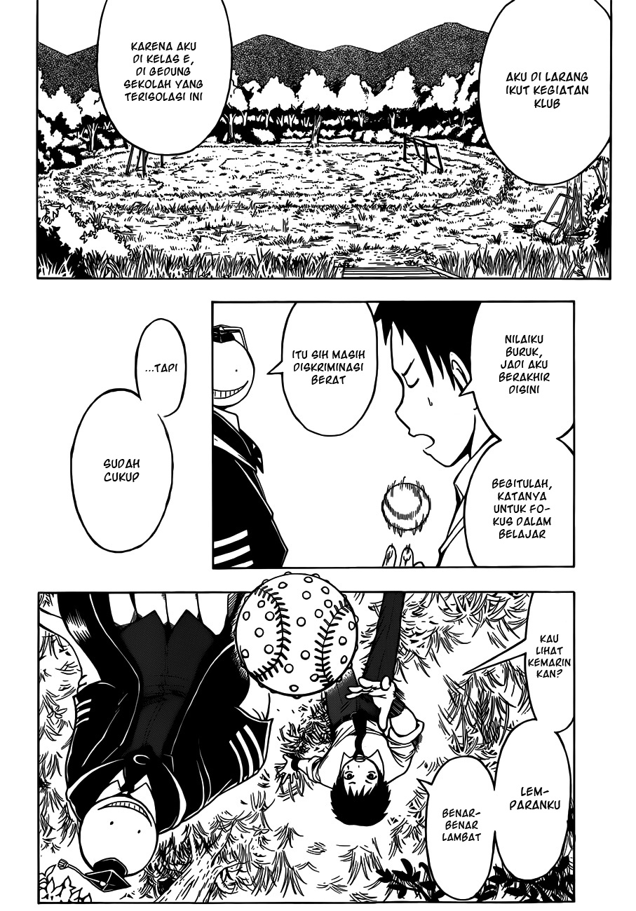 Assassination Classroom Chapter 2 - halaman 13
