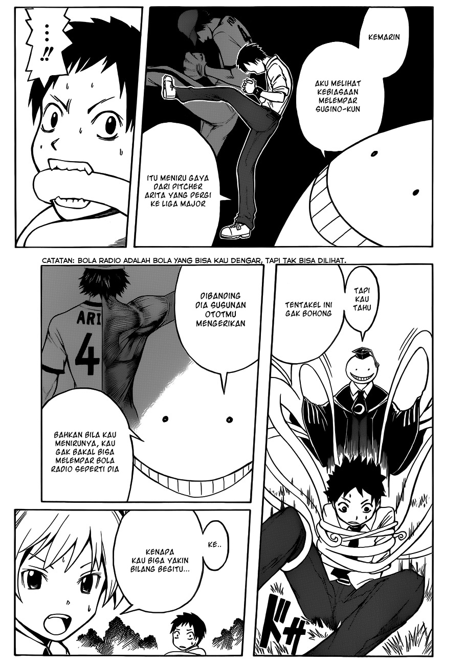 Assassination Classroom Chapter 2 - halaman 16