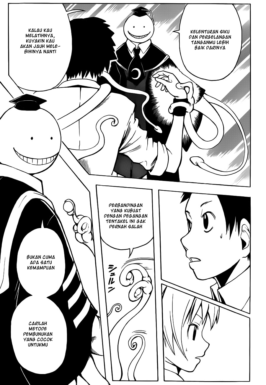 Assassination Classroom Chapter 2 - halaman 18
