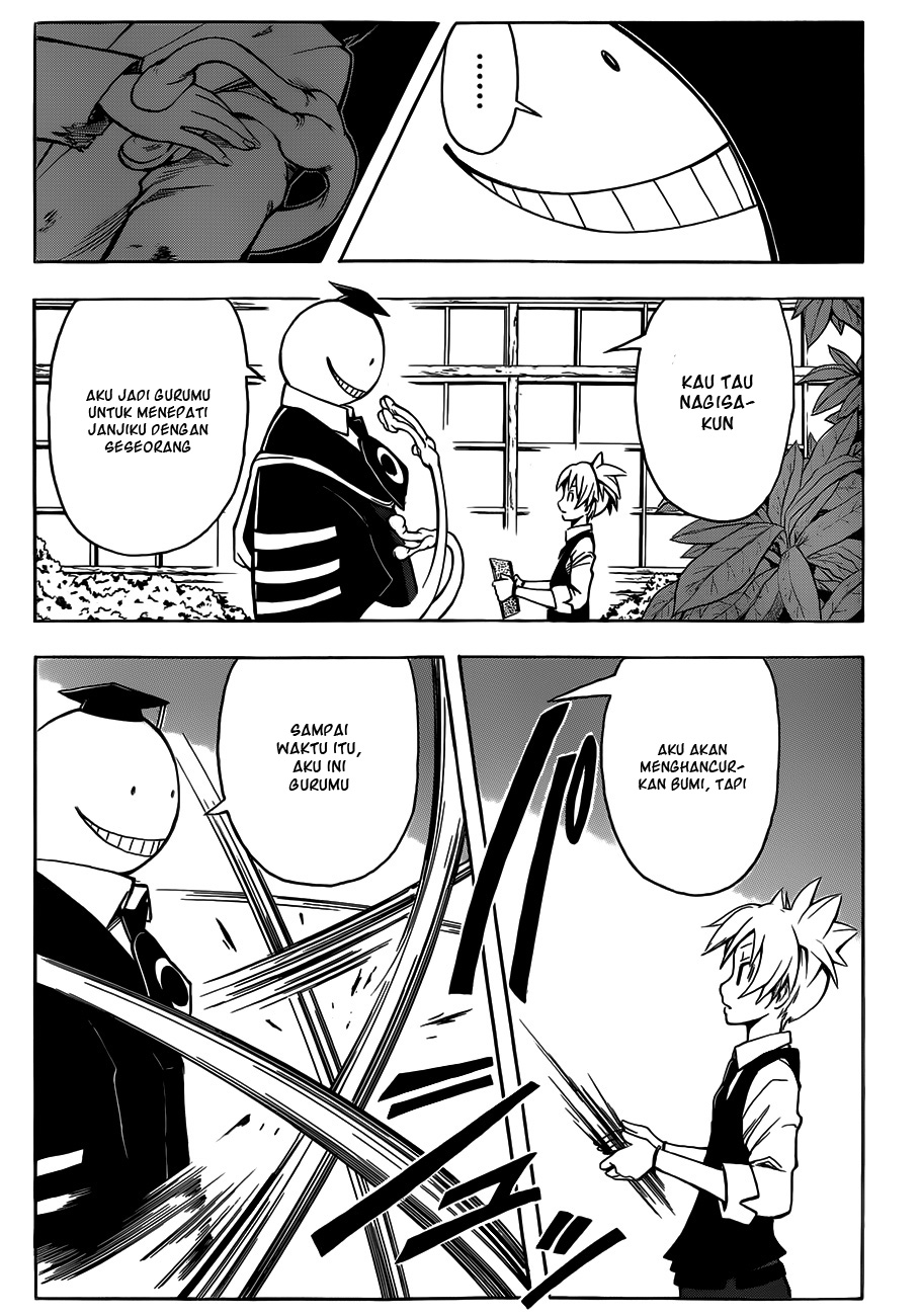 Assassination Classroom Chapter 2 - halaman 20