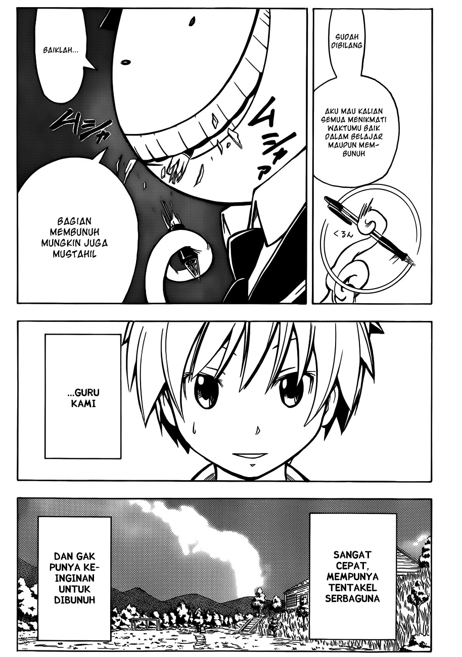 Assassination Classroom Chapter 2 - halaman 22