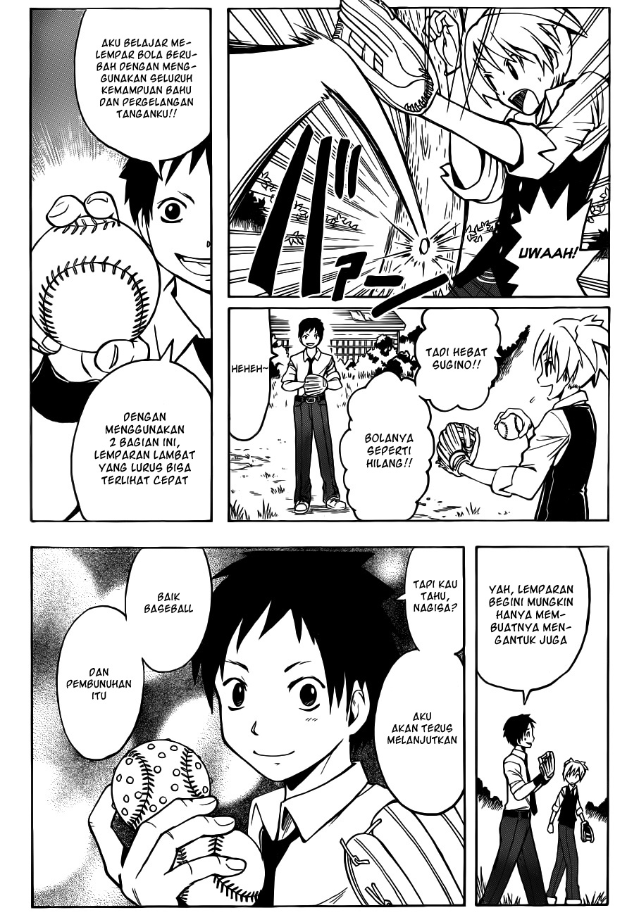 Assassination Classroom Chapter 2 - halaman 23