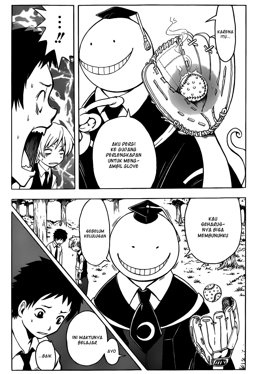 Assassination Classroom Chapter 2 - halaman 7