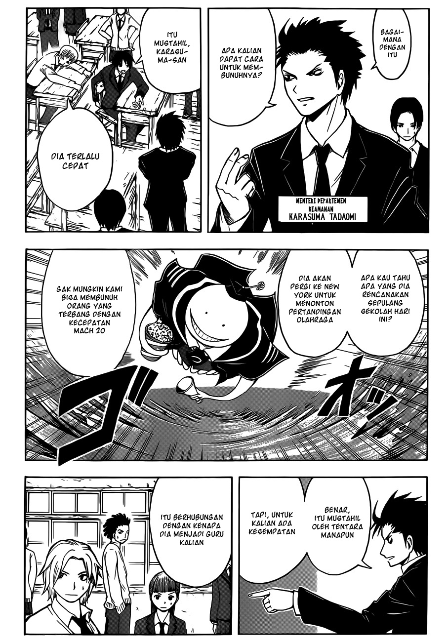 Assassination Classroom Chapter 2 - halaman 9