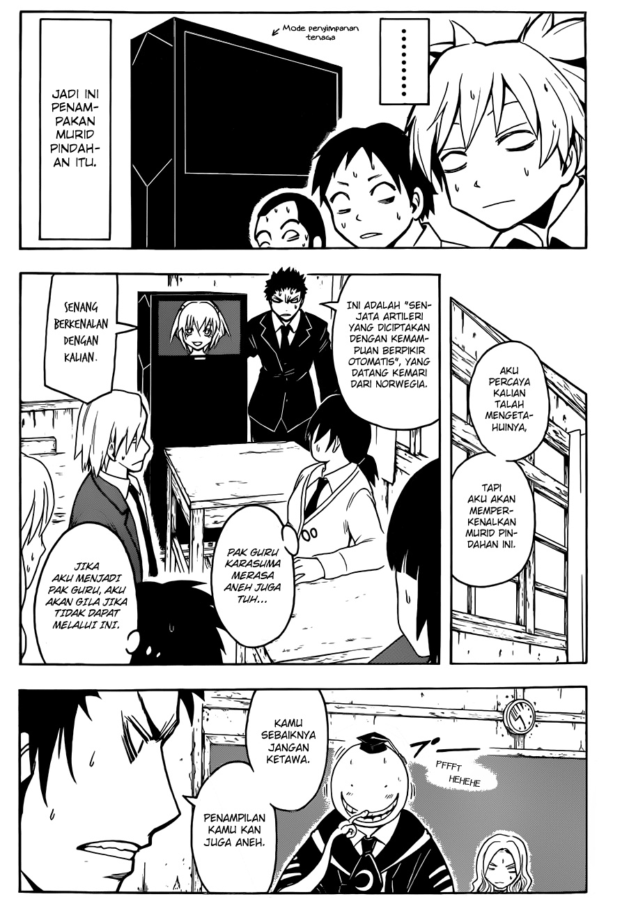 Assassination Classroom Chapter 20 - halaman 10