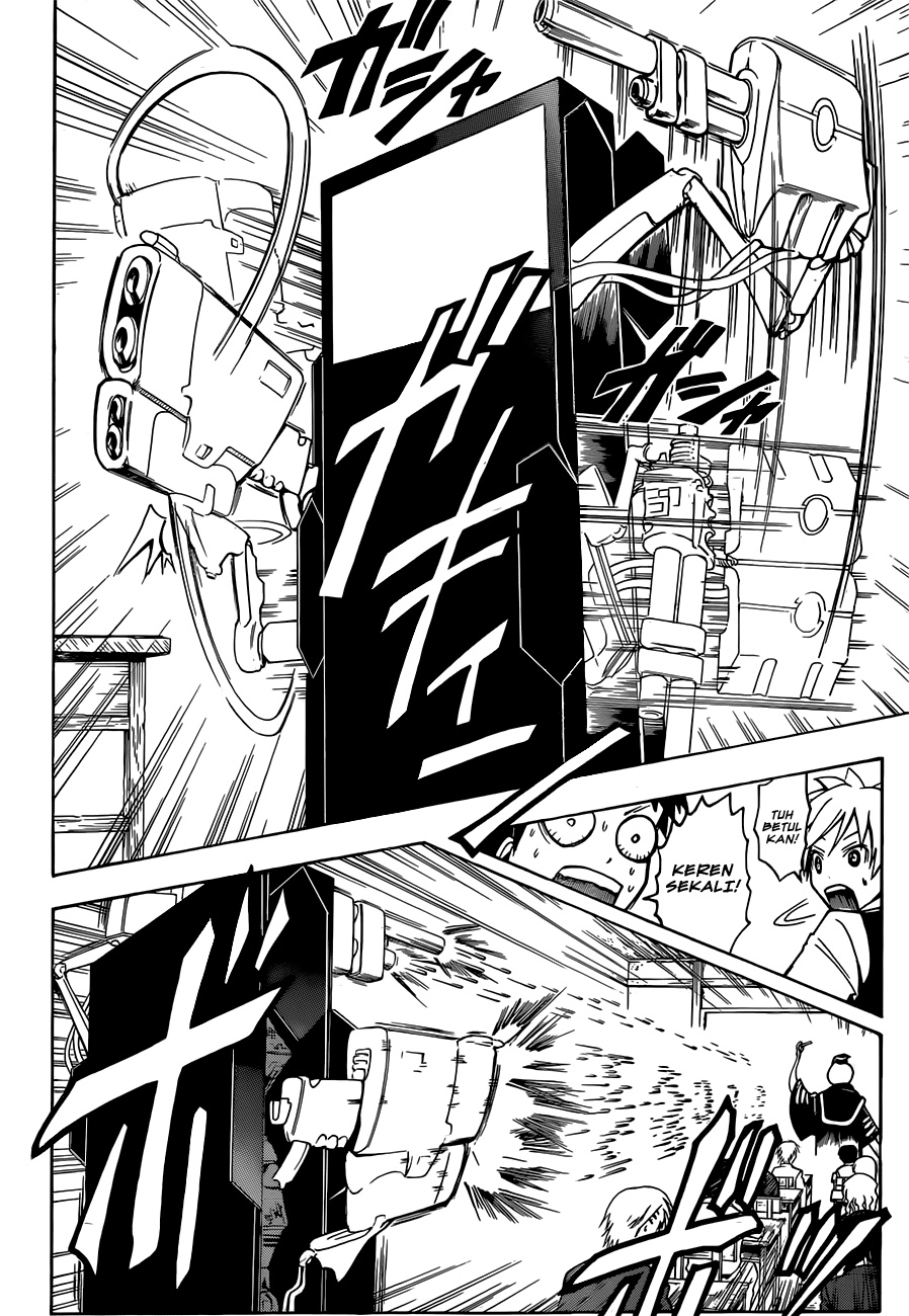 Assassination Classroom Chapter 20 - halaman 13