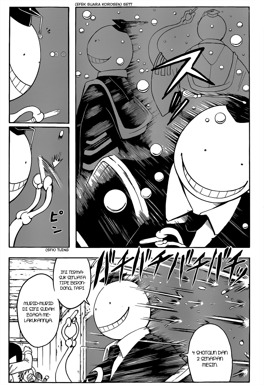 Assassination Classroom Chapter 20 - halaman 14