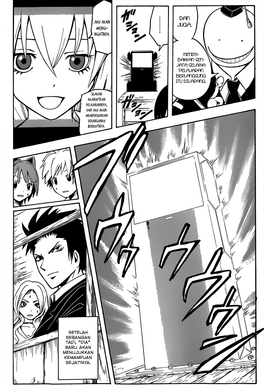 Assassination Classroom Chapter 20 - halaman 15