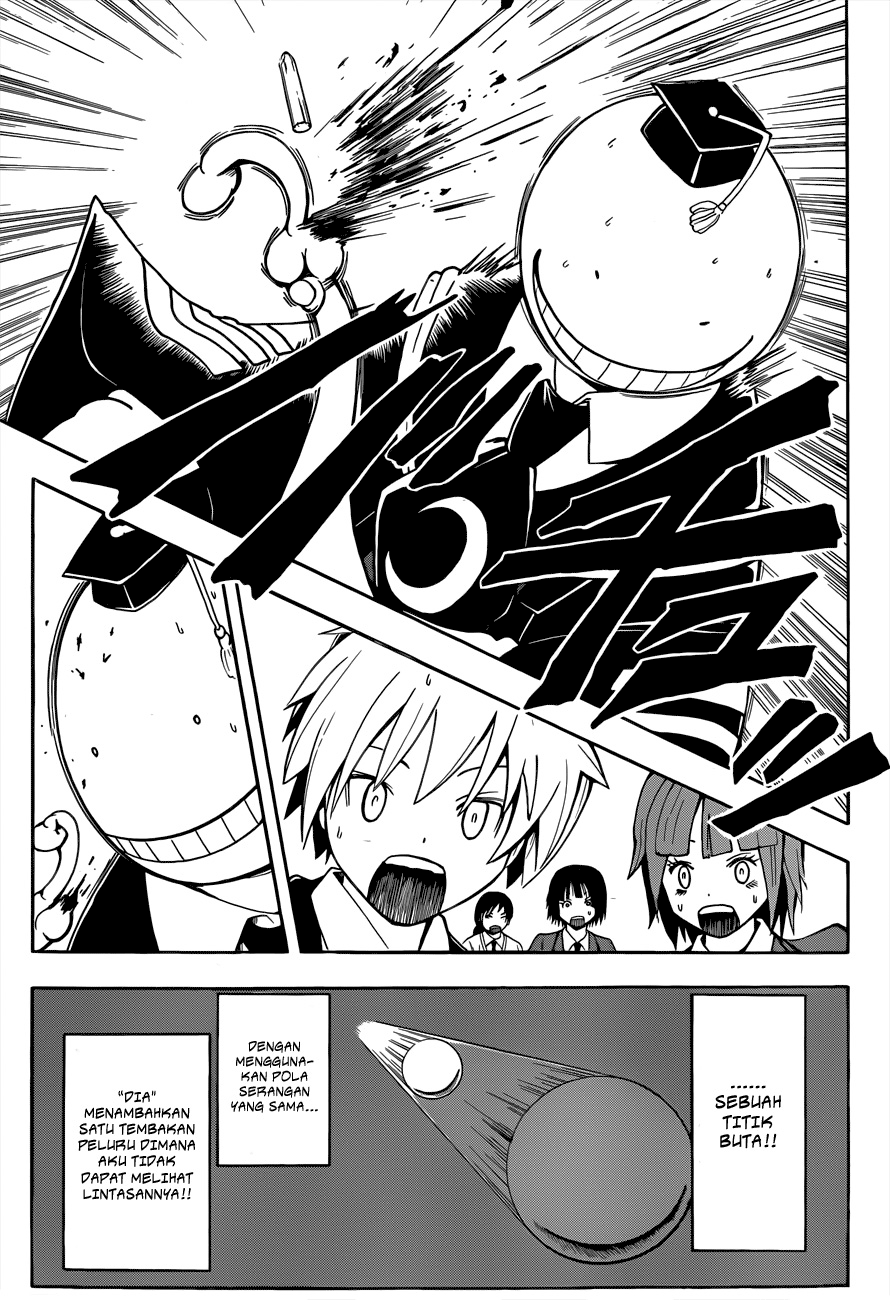 Assassination Classroom Chapter 20 - halaman 18