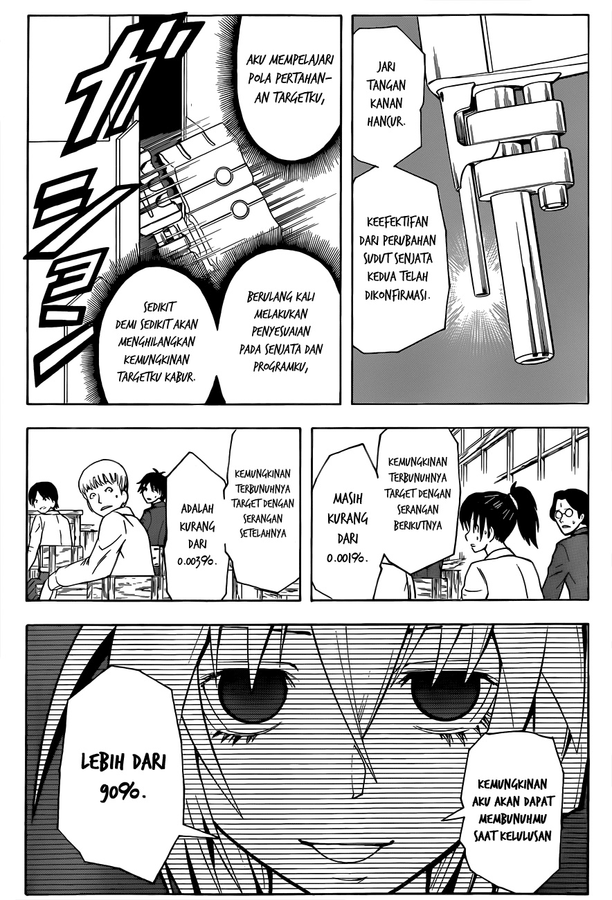 Assassination Classroom Chapter 20 - halaman 19
