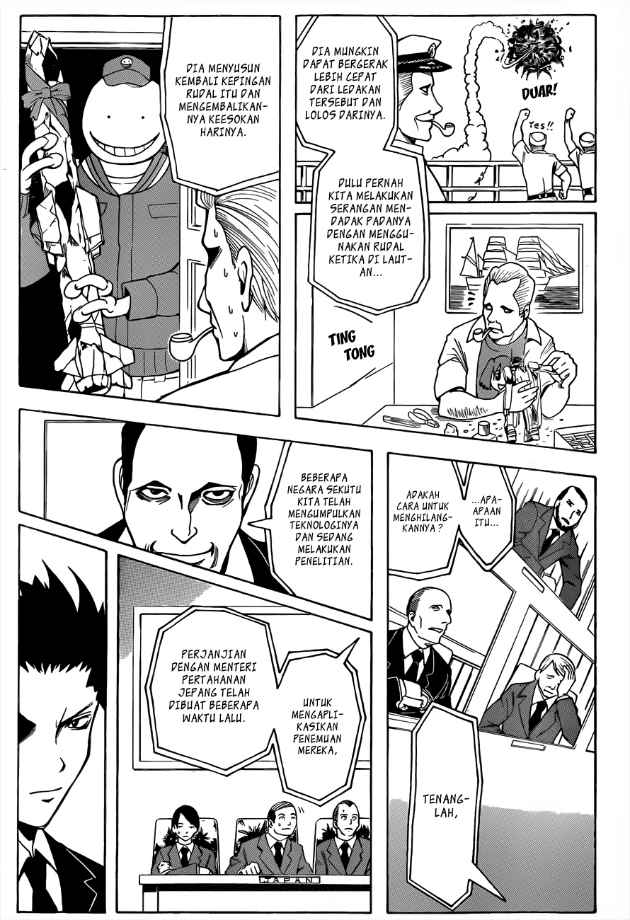 Assassination Classroom Chapter 20 - halaman 4