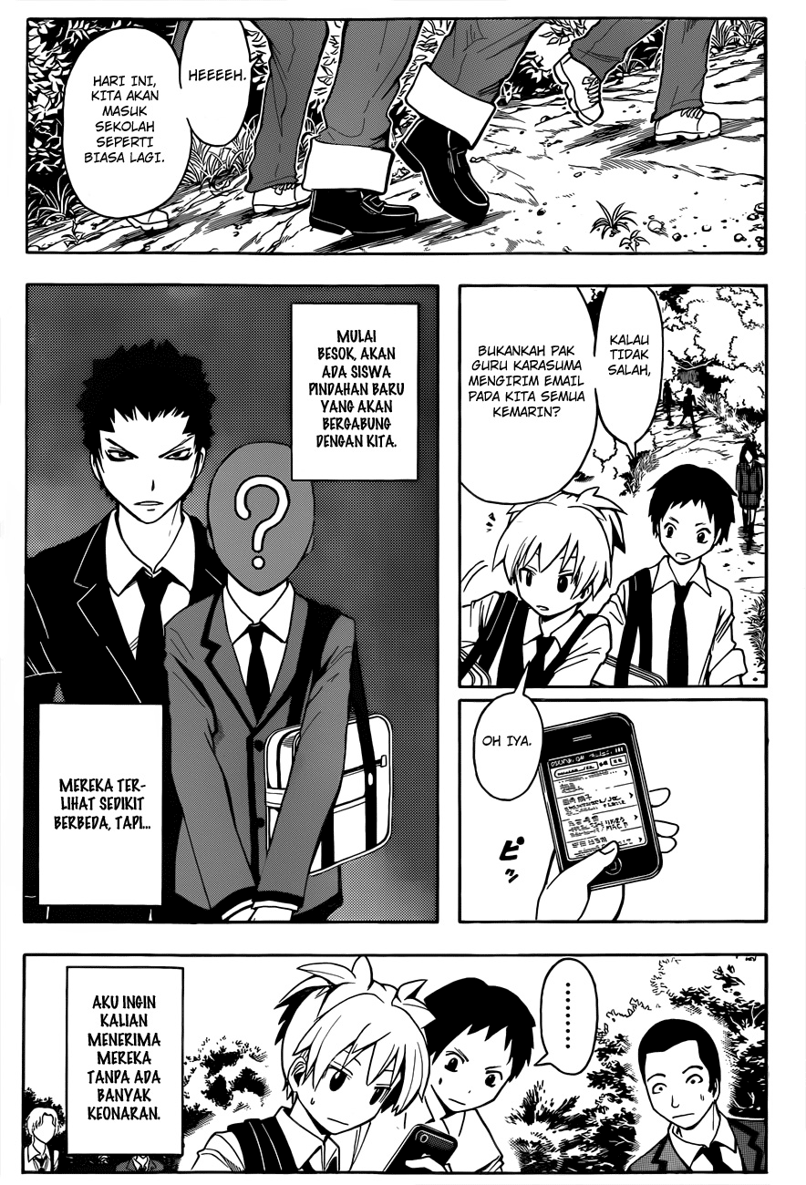 Assassination Classroom Chapter 20 - halaman 6