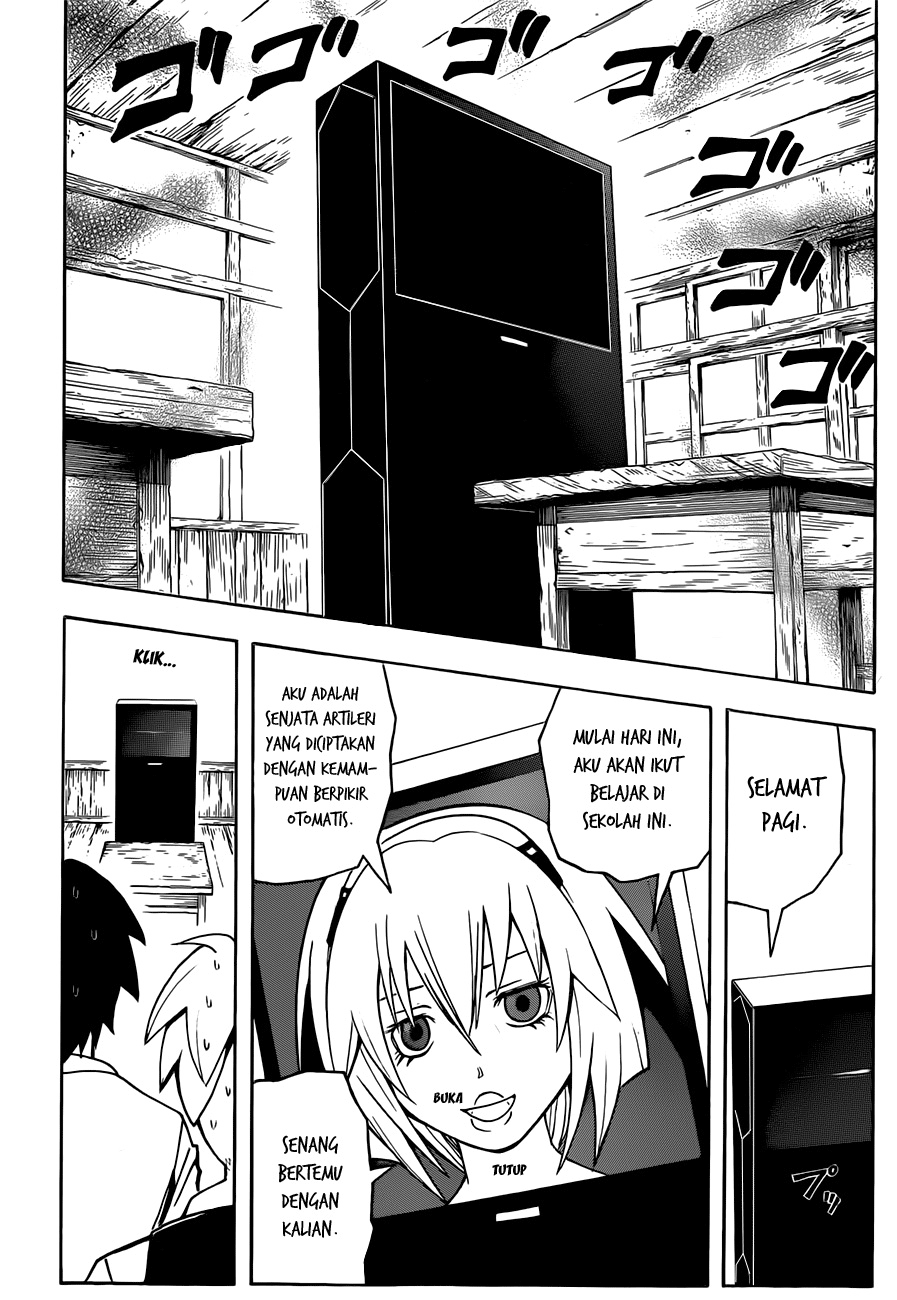 Assassination Classroom Chapter 20 - halaman 9
