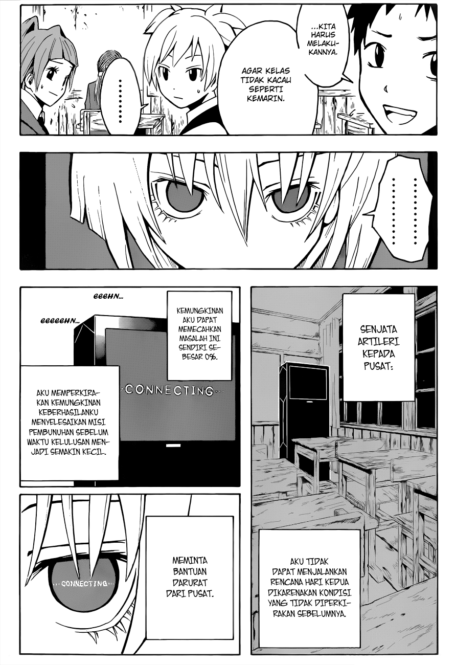 Assassination Classroom Chapter 21 - halaman 10
