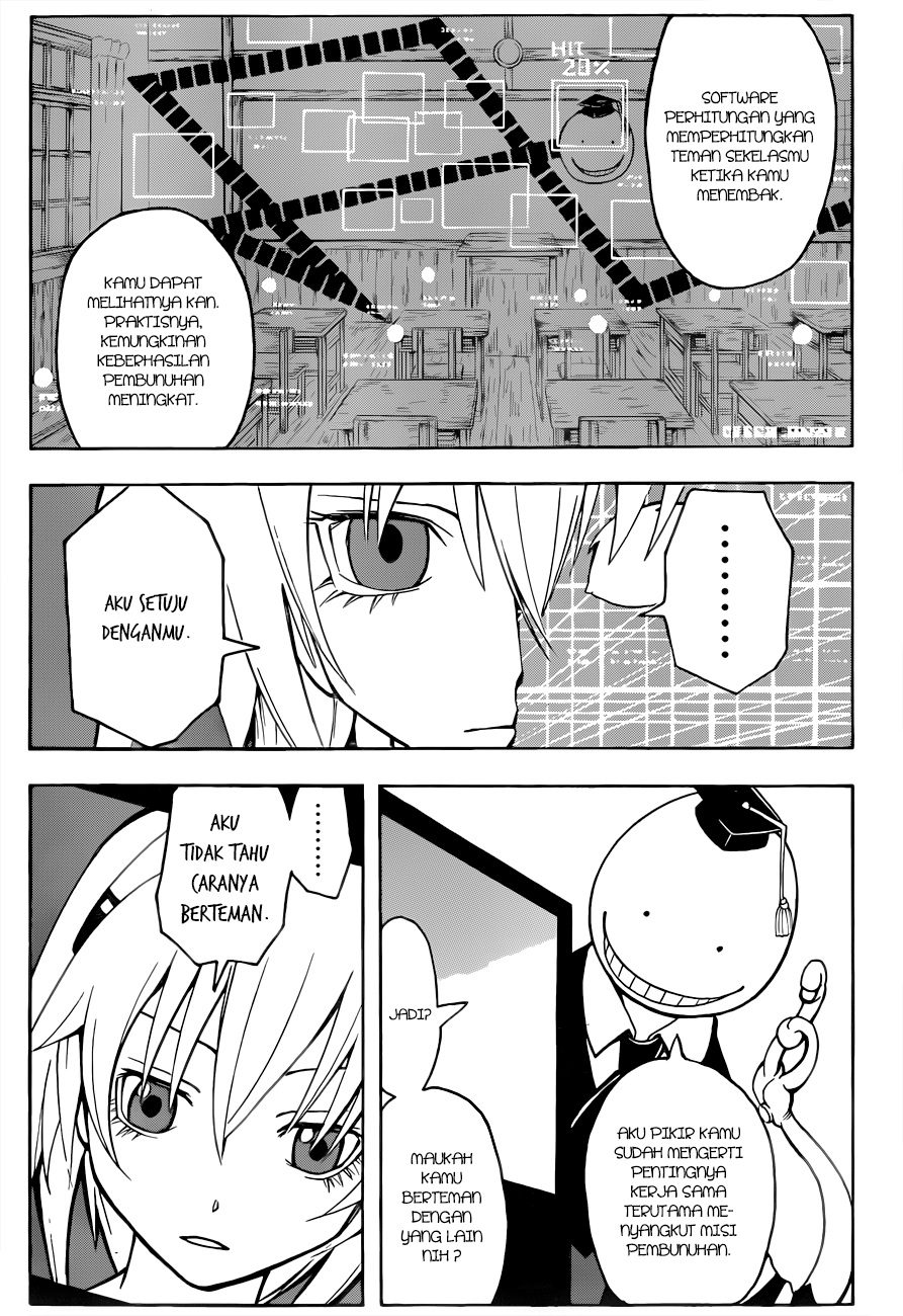 Assassination Classroom Chapter 21 - halaman 14