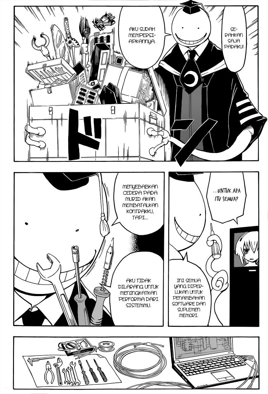 Assassination Classroom Chapter 21 - halaman 15