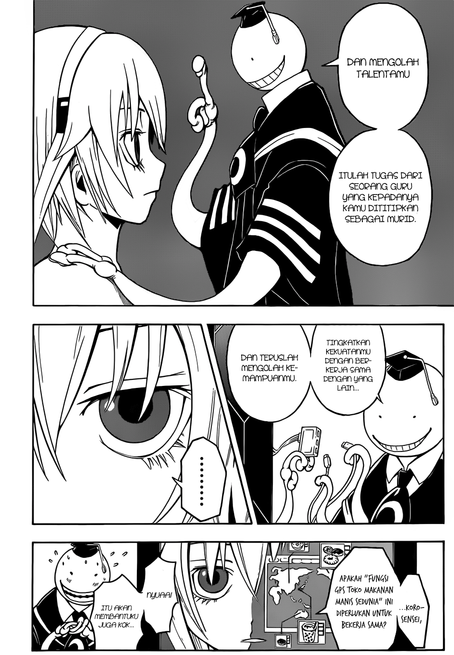 Assassination Classroom Chapter 21 - halaman 17