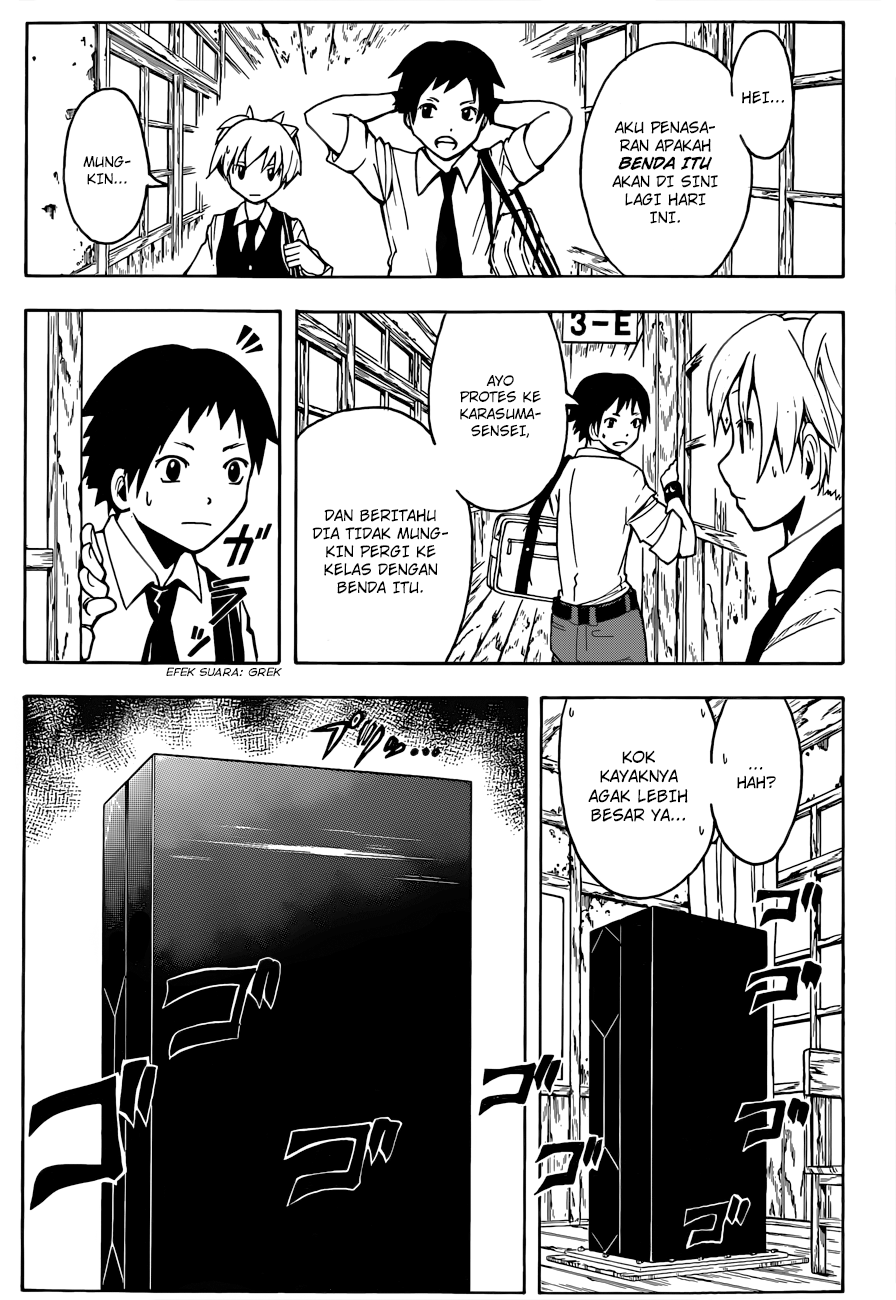 Assassination Classroom Chapter 21 - halaman 18