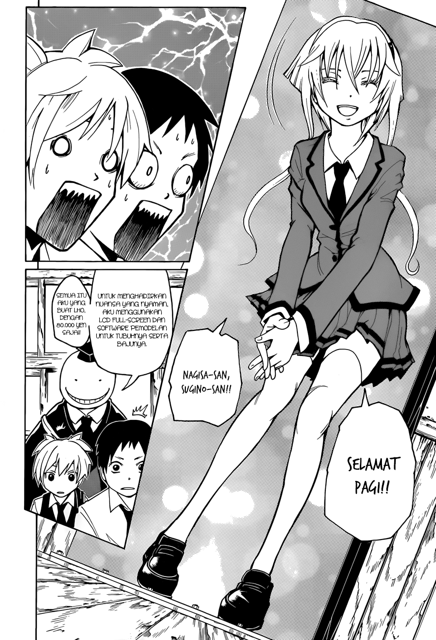 Assassination Classroom Chapter 21 - halaman 19