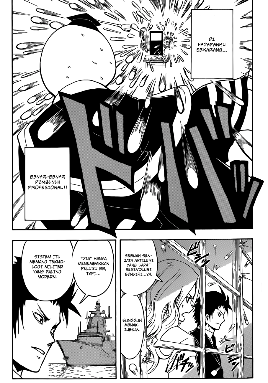 Assassination Classroom Chapter 21 - halaman 4