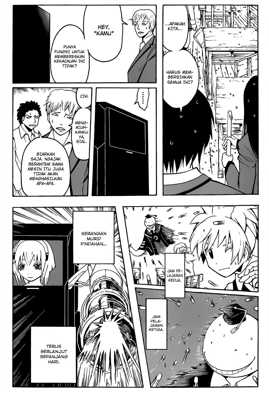 Assassination Classroom Chapter 21 - halaman 6
