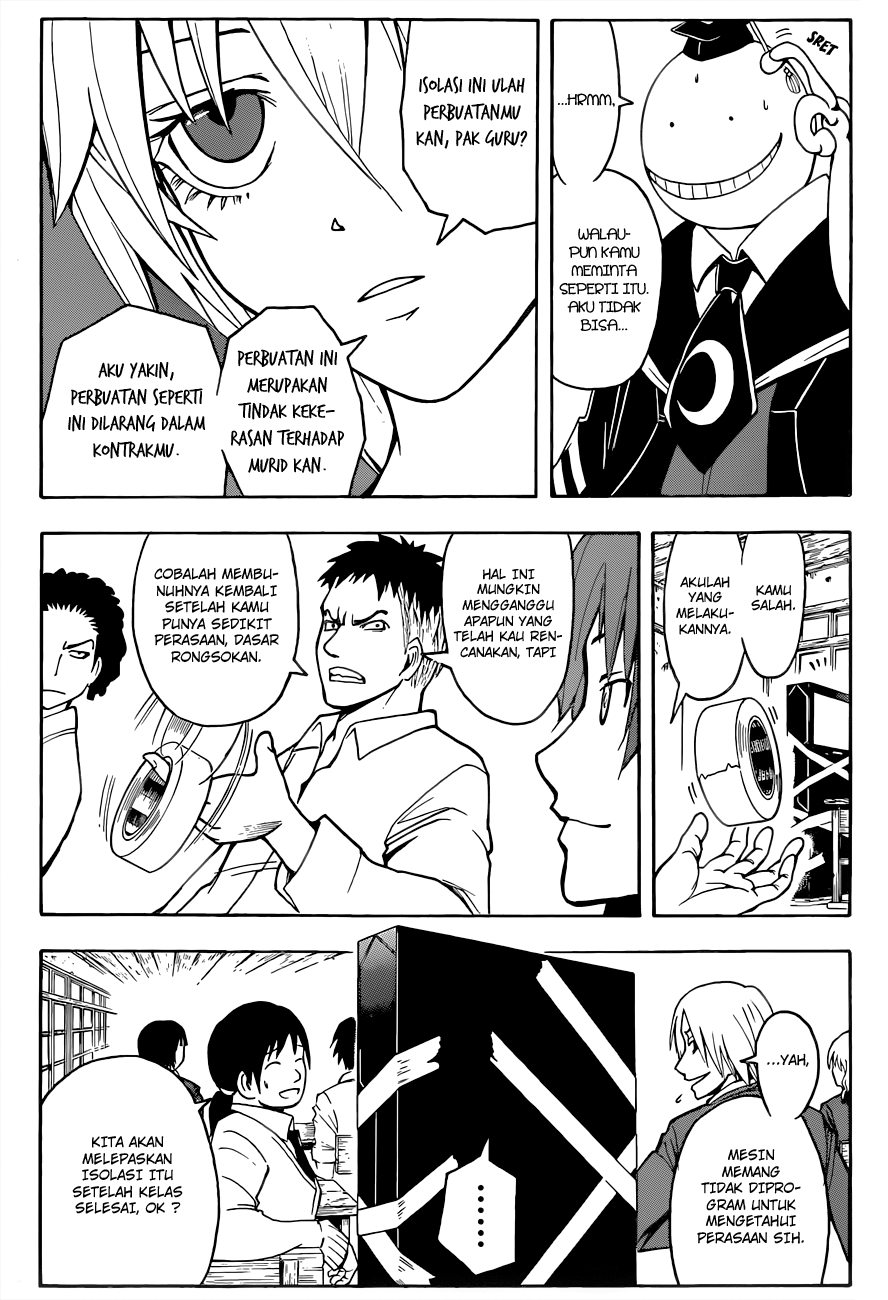 Assassination Classroom Chapter 21 - halaman 9
