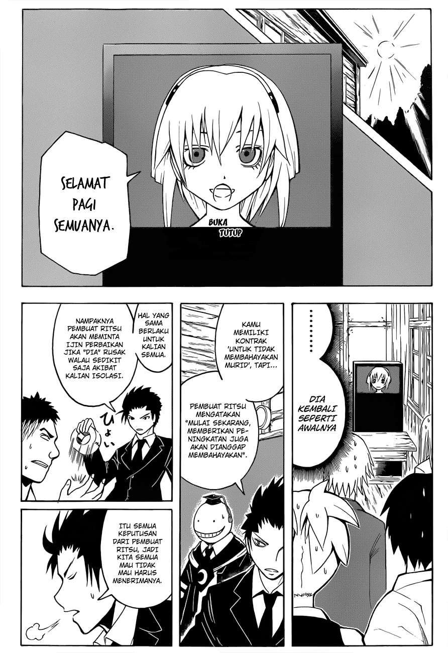 Assassination Classroom Chapter 22 - halaman 14