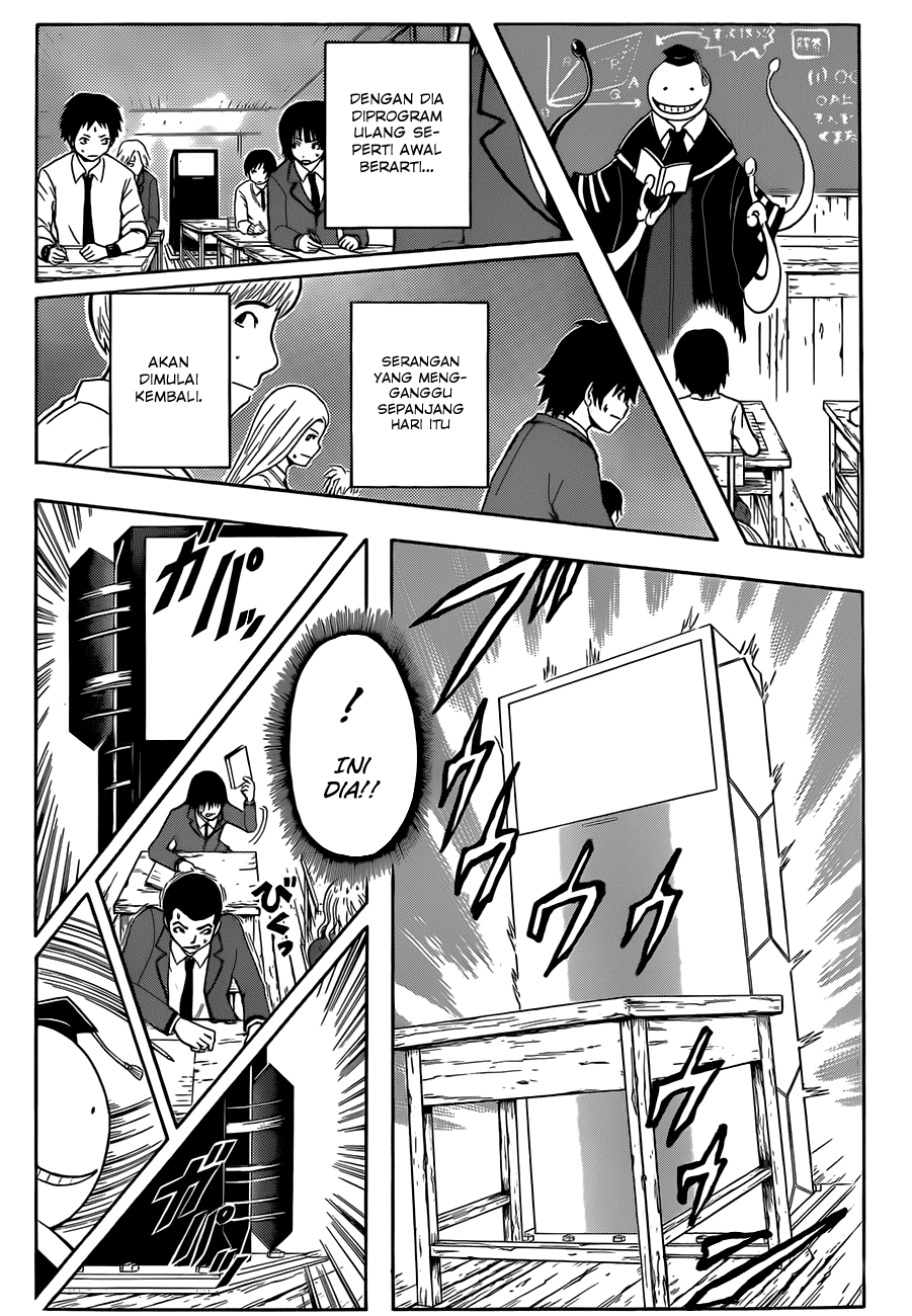 Assassination Classroom Chapter 22 - halaman 16