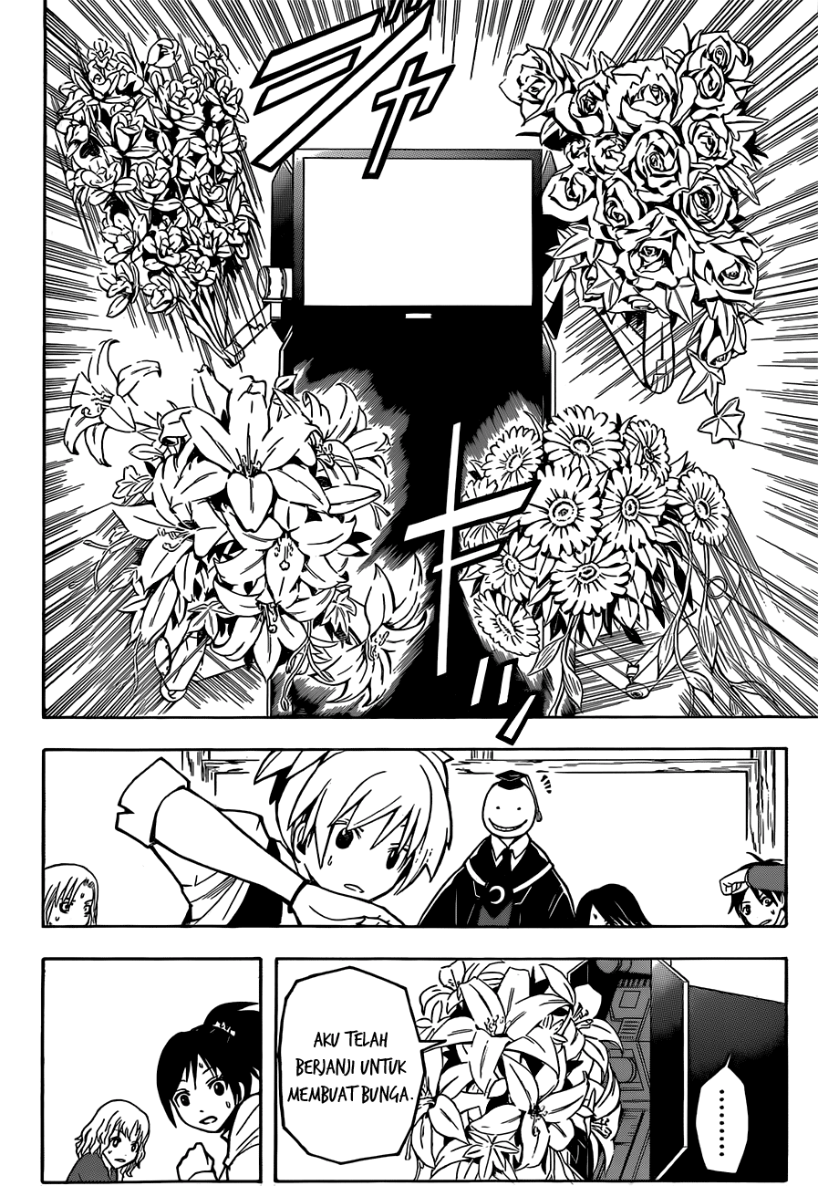 Assassination Classroom Chapter 22 - halaman 17