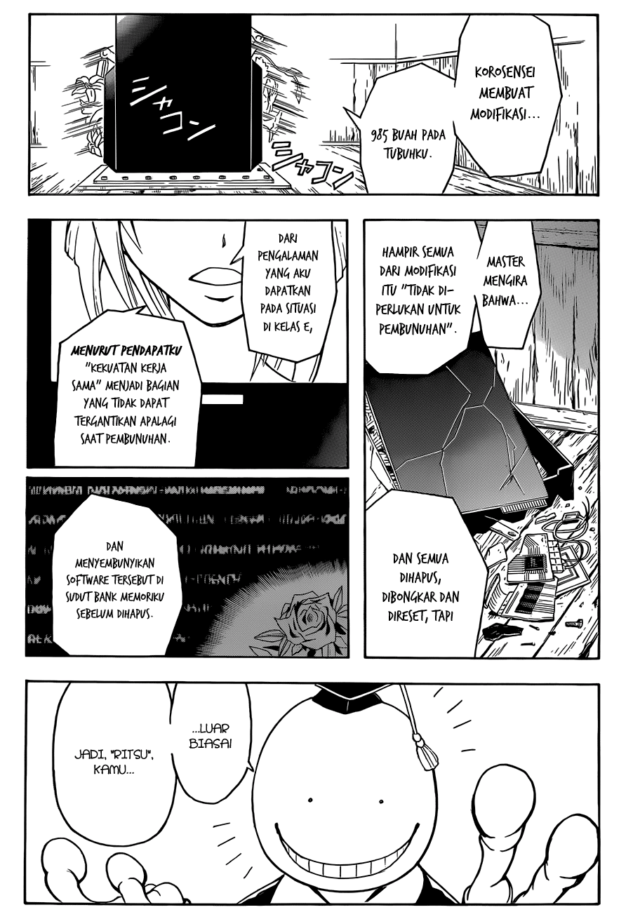 Assassination Classroom Chapter 22 - halaman 18
