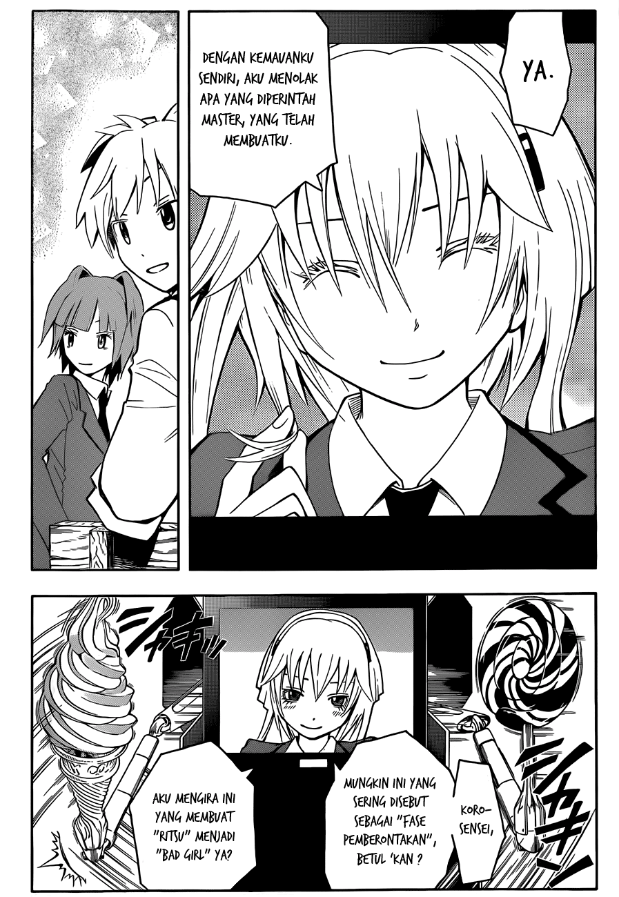 Assassination Classroom Chapter 22 - halaman 19