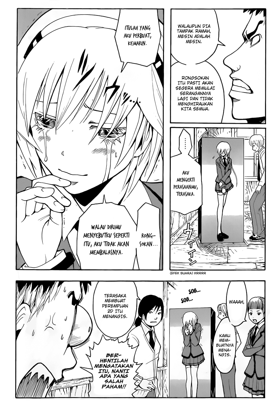 Assassination Classroom Chapter 22 - halaman 3