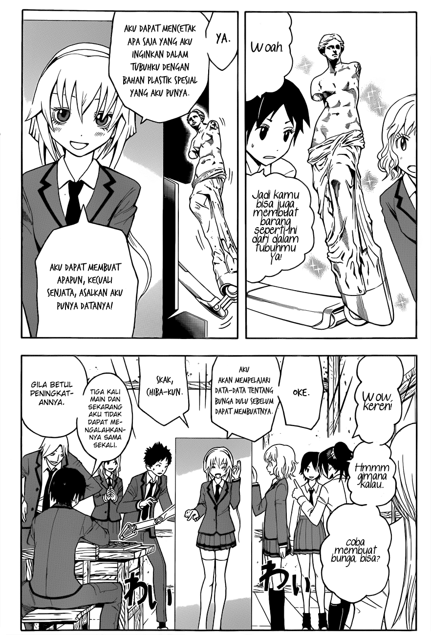 Assassination Classroom Chapter 22 - halaman 7