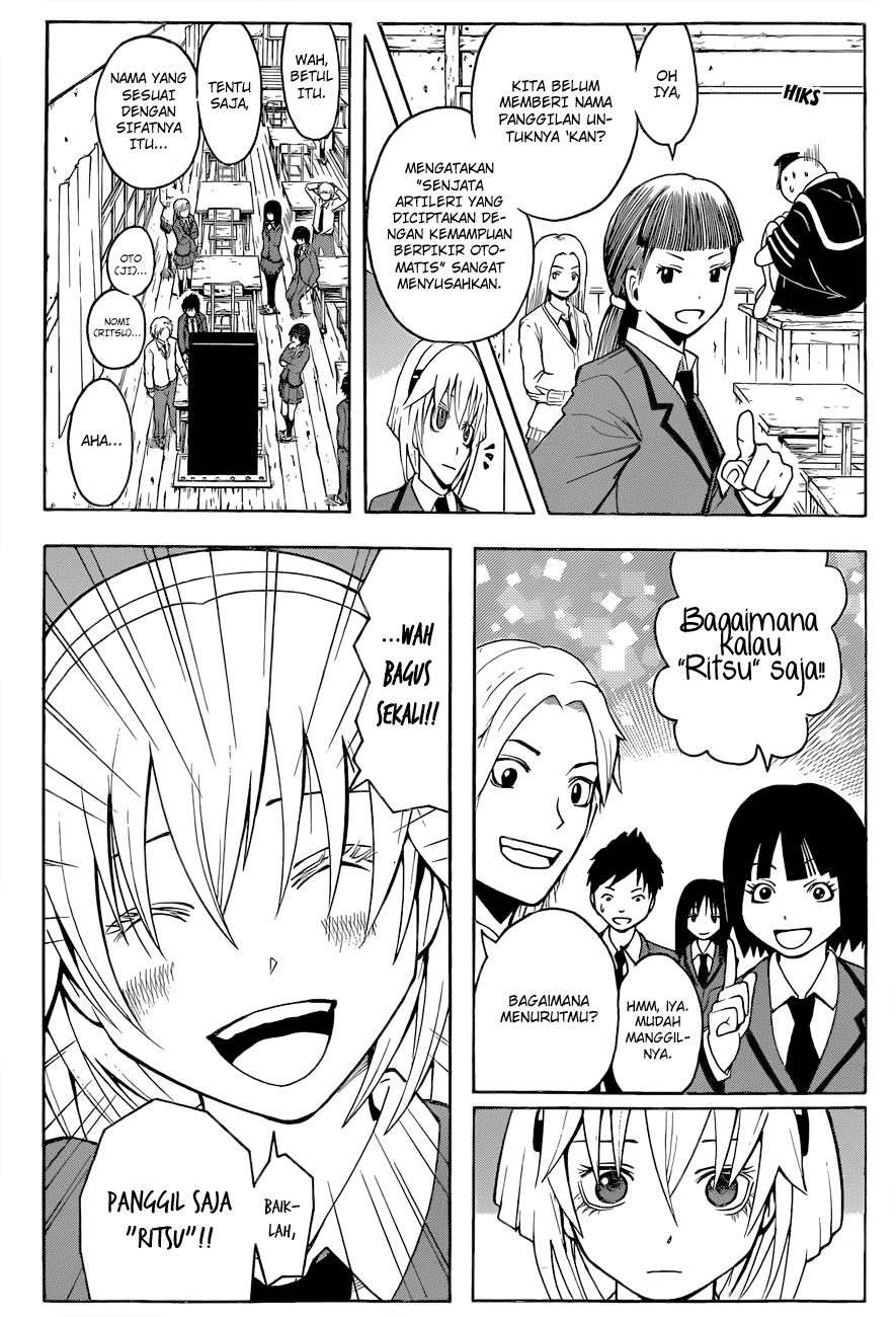 Assassination Classroom Chapter 22 - halaman 9