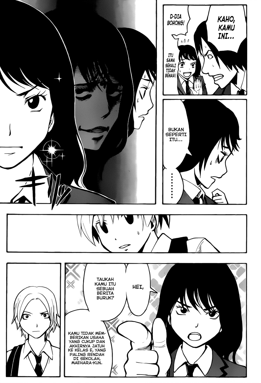 Assassination Classroom Chapter 23 - halaman 10