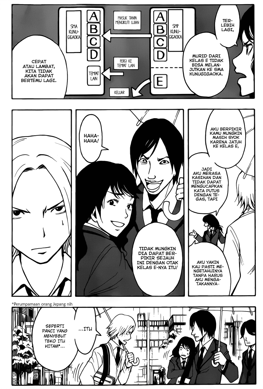 Assassination Classroom Chapter 23 - halaman 11
