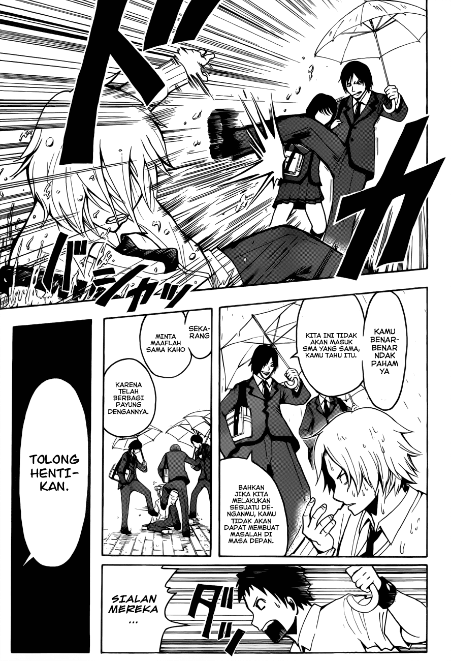 Assassination Classroom Chapter 23 - halaman 12
