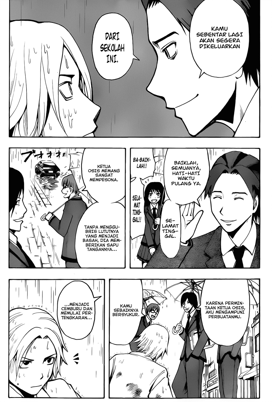 Assassination Classroom Chapter 23 - halaman 14