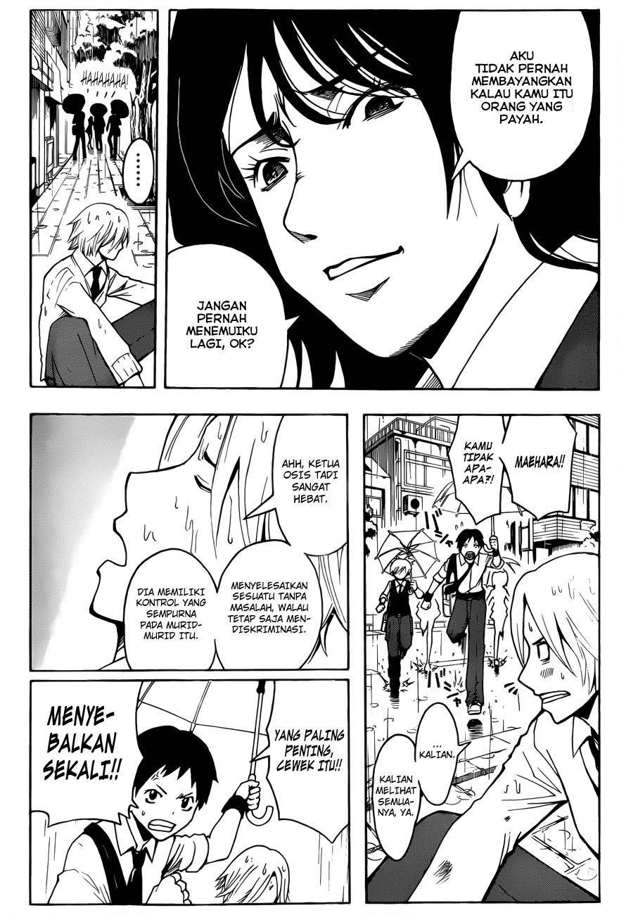 Assassination Classroom Chapter 23 - halaman 15