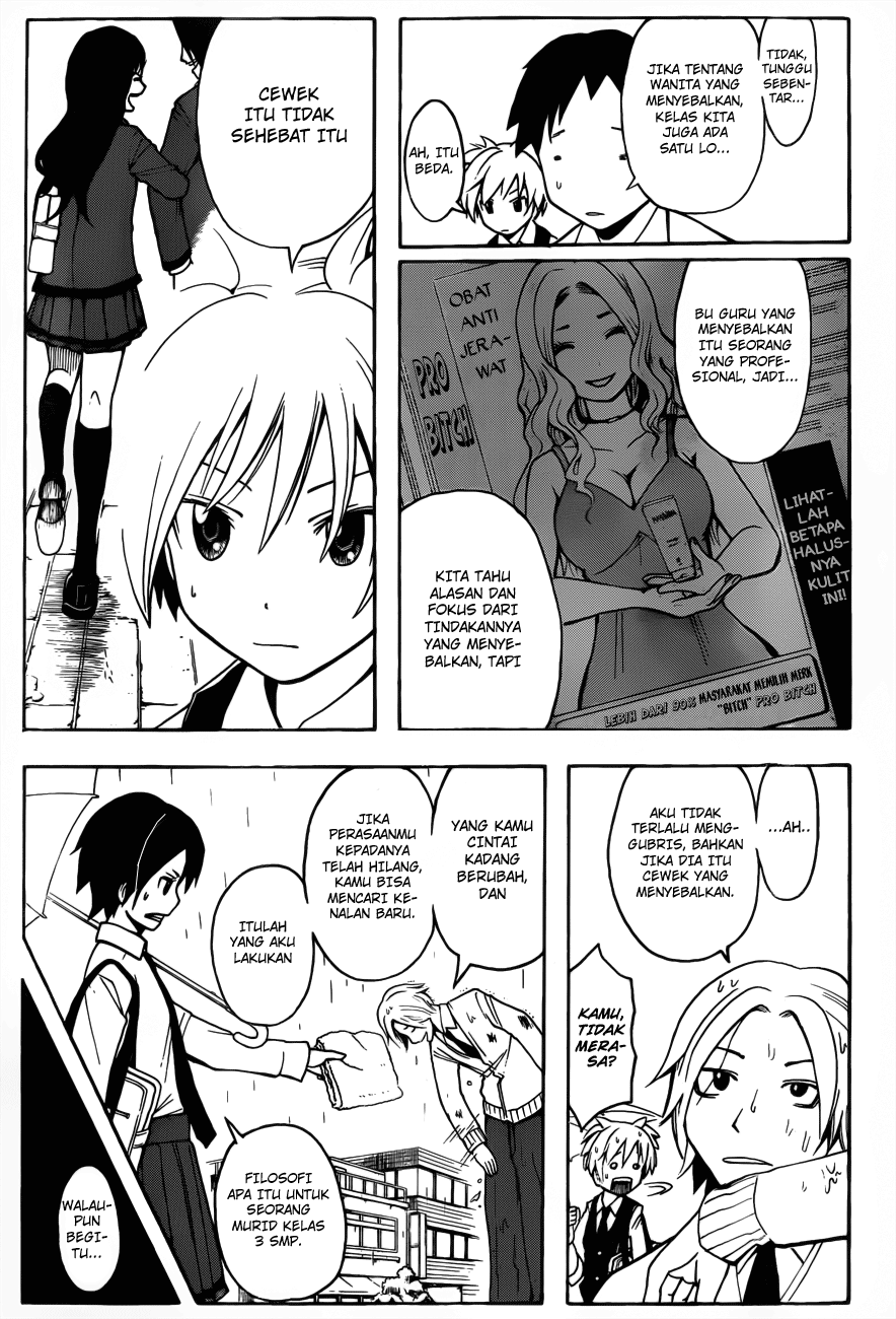 Assassination Classroom Chapter 23 - halaman 16