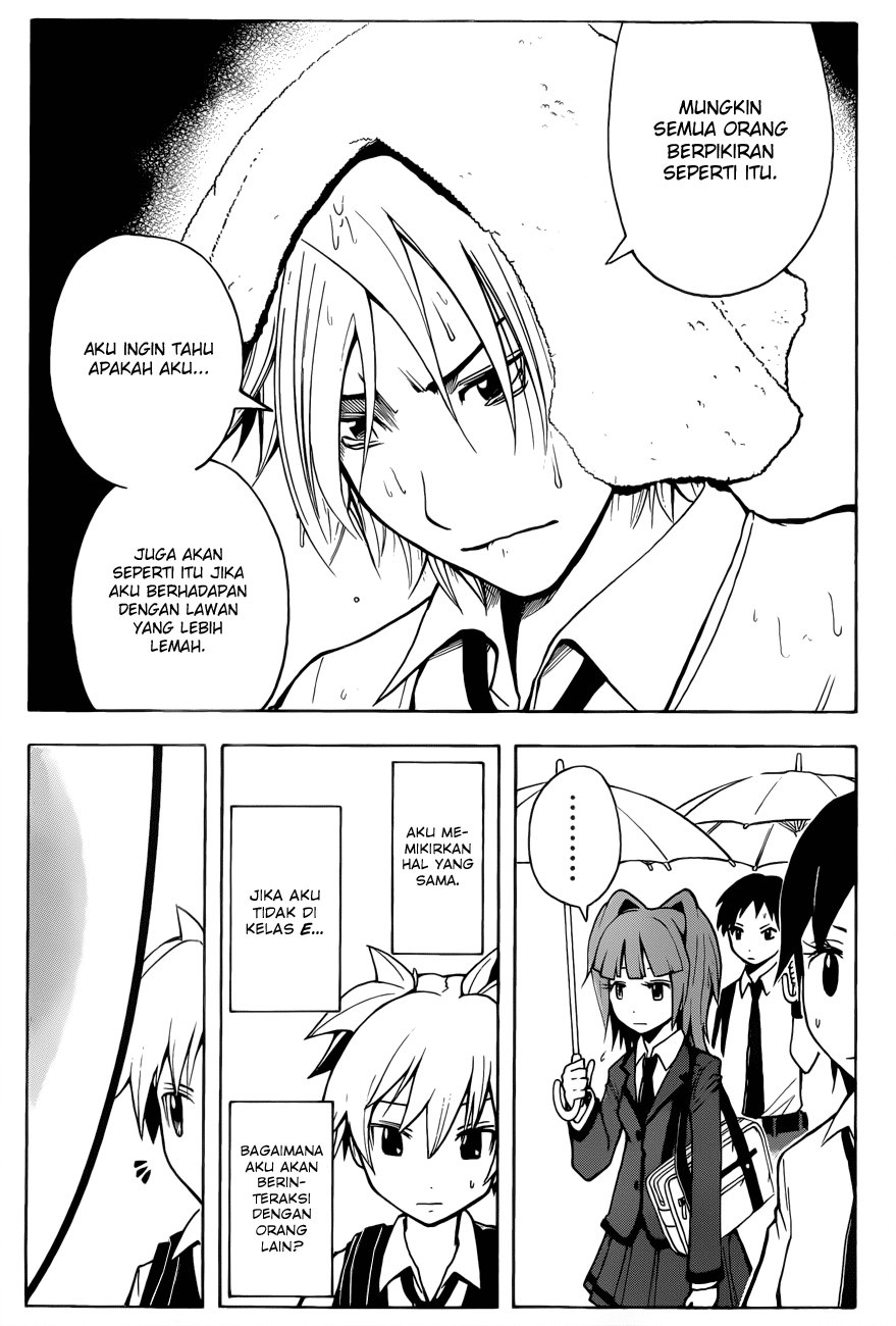 Assassination Classroom Chapter 23 - halaman 18