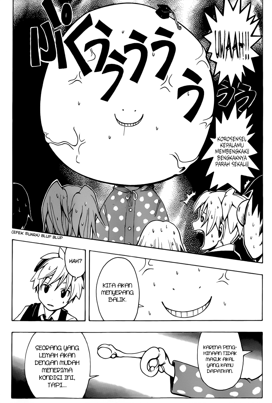 Assassination Classroom Chapter 23 - halaman 19