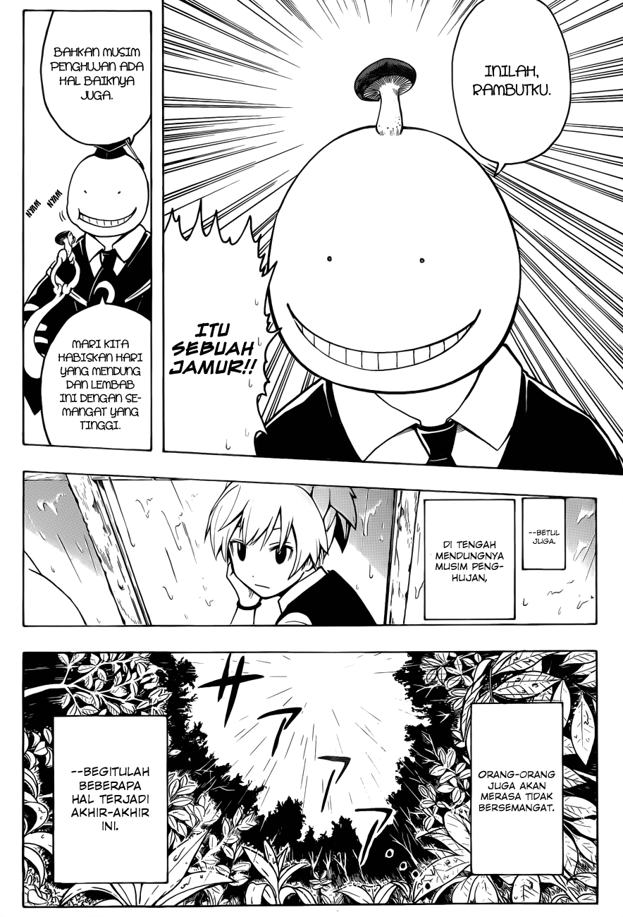 Assassination Classroom Chapter 23 - halaman 5