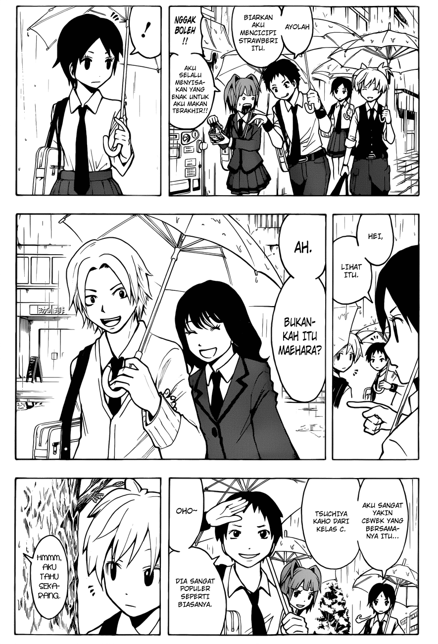 Assassination Classroom Chapter 23 - halaman 6