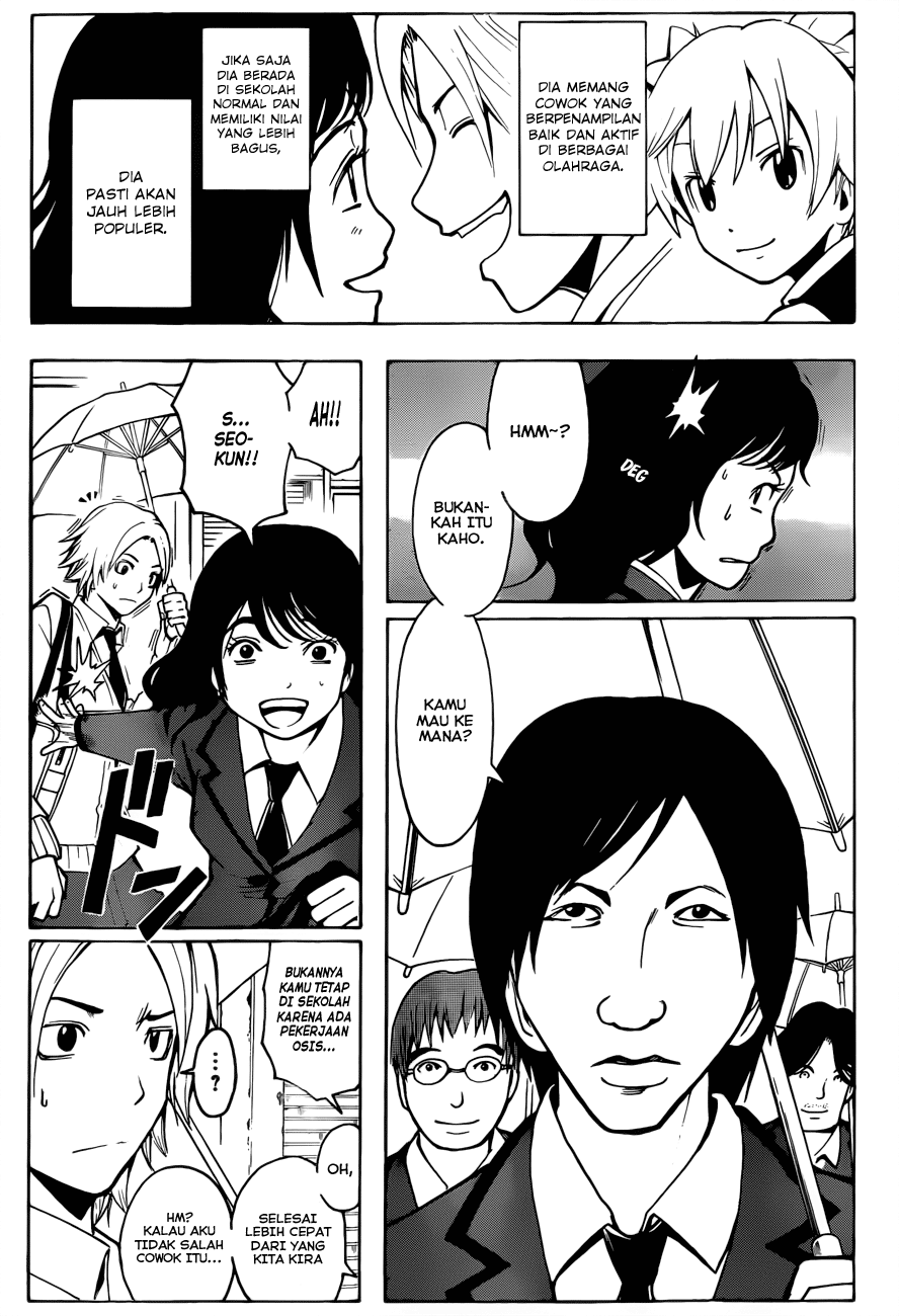 Assassination Classroom Chapter 23 - halaman 8