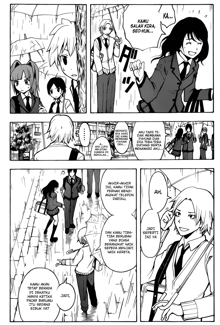 Assassination Classroom Chapter 23 - halaman 9