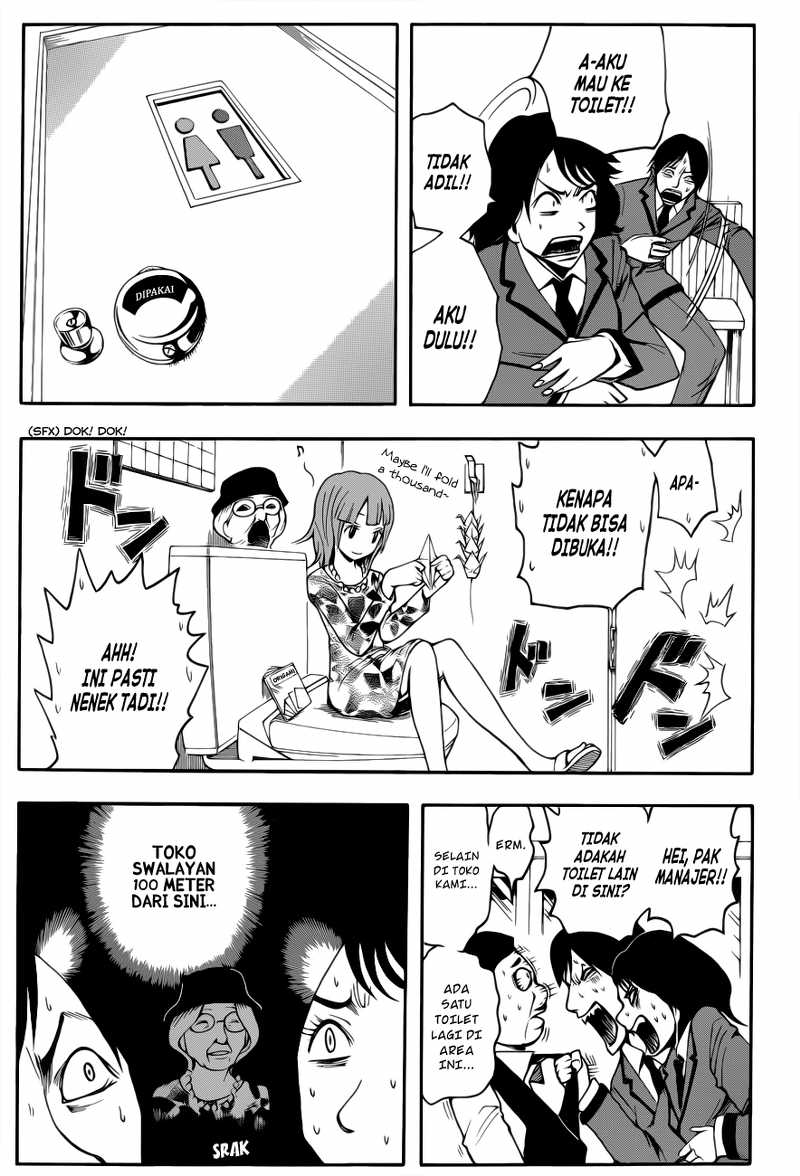 Assassination Classroom Chapter 24 - halaman 14